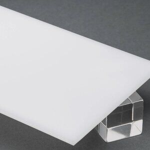 Scotsman WG33 white acrylic (plexiglass) front panel designed for DCE ICE MACHIN